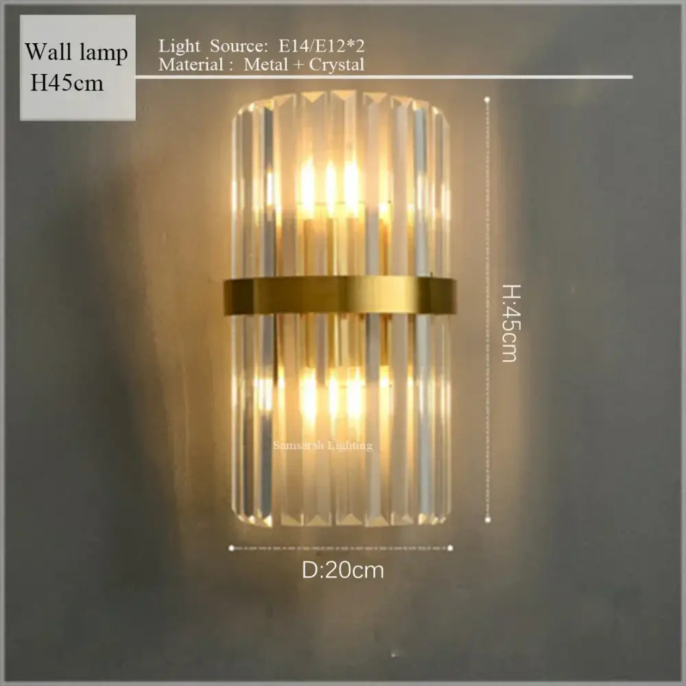 Gold crystal led oval chandelier with vertical crystal rods and gold metal band for elegant dining room decorbites crystal led