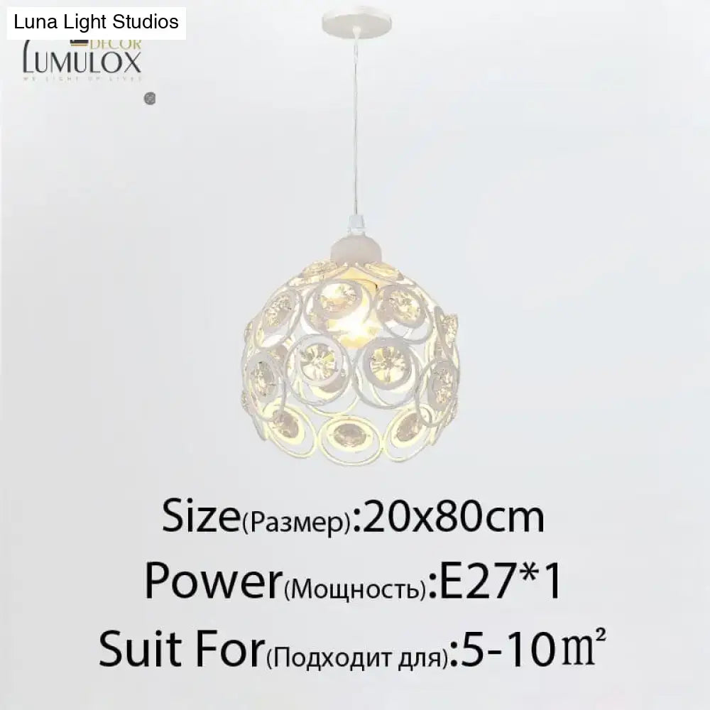 DecorBites™ Glory led flowers chandeliers feature a white and gold spherical design with intricate circular cutouts for hotel lobby lighting