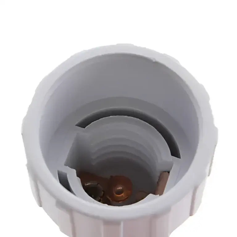Gray plastic gu10 to e14 adapter splitter with copper contacts decorbites e14 adapter splitter for kitchen lighting