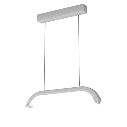 Half Moon Dimmable LED Pendant Light for Beauty Studio - Decorbites