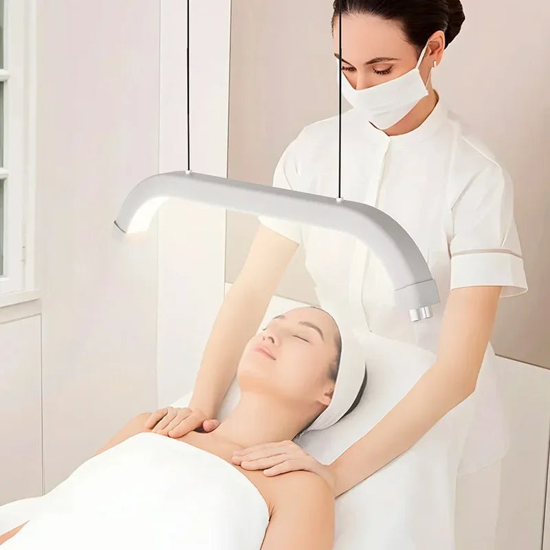 Half Moon Dimmable LED Pendant Light for Beauty Studio - Decorbites