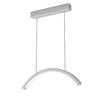 Half Moon Dimmable LED Pendant Light for Beauty Studio - Decorbites