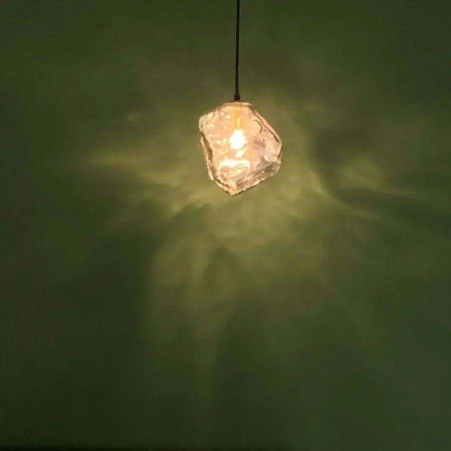 Ice Cube Lava FRP Pendant Light, Adjustable 3-Color - Decorbites