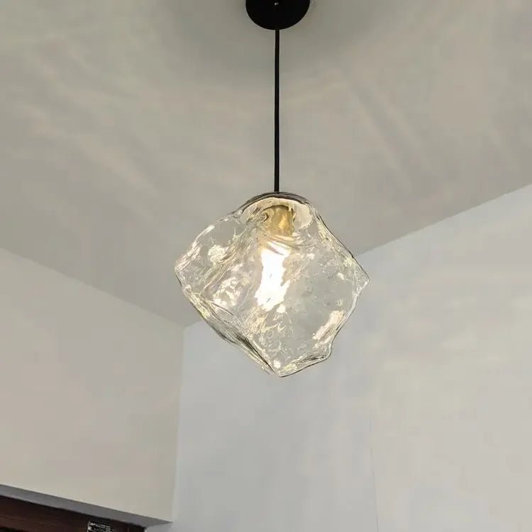 Ice Cube Lava FRP Pendant Light, Adjustable 3-Color - Decorbites
