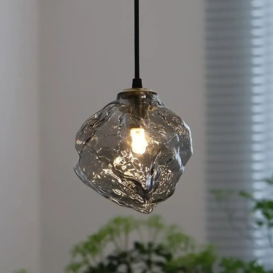 Ice Cube Lava FRP Pendant Light, Adjustable 3-Color - Decorbites
