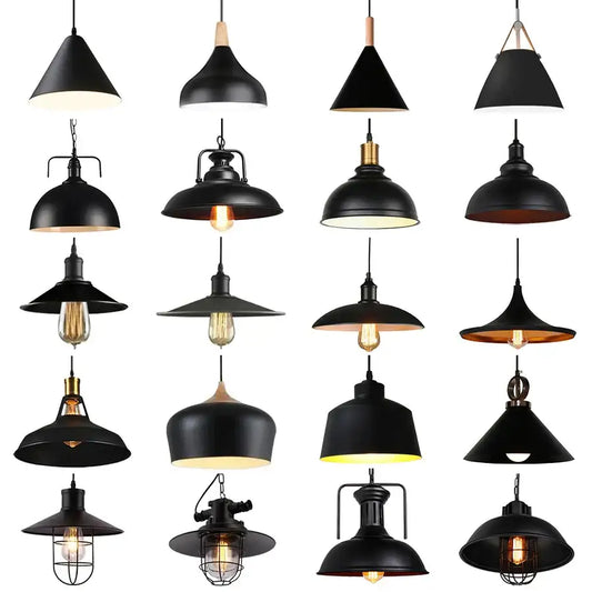 Industrial black iron pendant lights featuring matte finish and exposed edison bulbs for kitchen decorbites decor