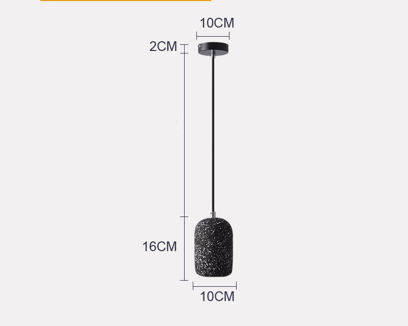 Cement Nordic Pendant Light