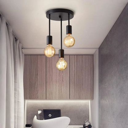 Industrial Metal Countryside Pendant Light - Decorbites