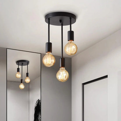 Industrial Metal Countryside Pendant Light - Decorbites