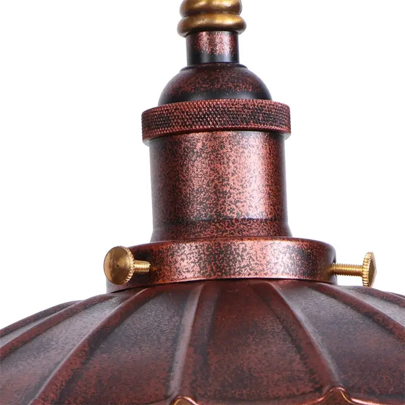 Antique bronze-finished industrial rustic wall sconce with fluted glass shade and brass accents for bedroom decorbites industrial rustic led