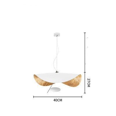 Glass Nordic Chandelier Light