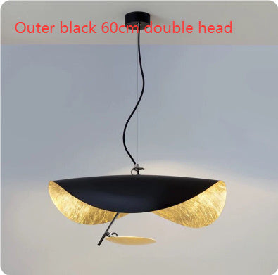 Glass Nordic Chandelier Light