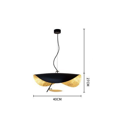 Glass Nordic Chandelier Light