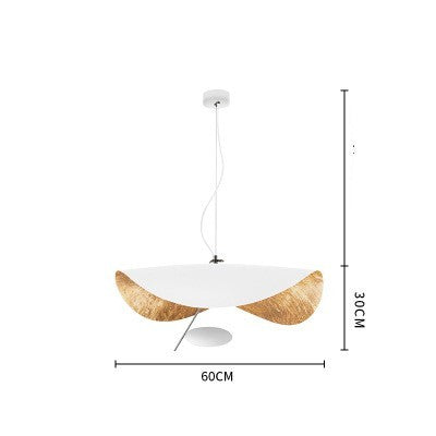 Glass Nordic Chandelier Light