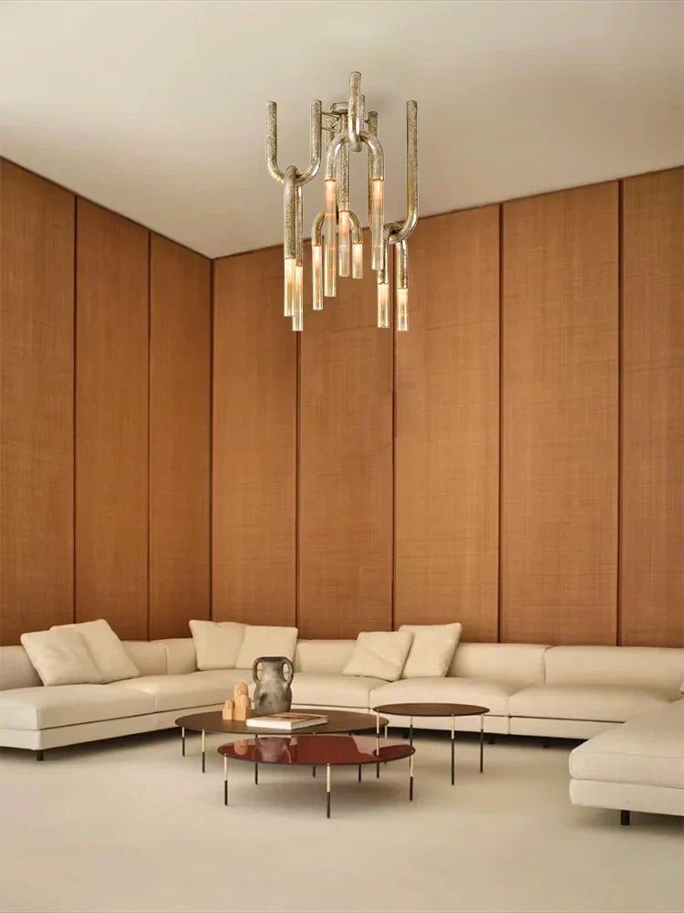 Italian Postmodern Retro Glass Pendant Light Dimmable - Decorbites