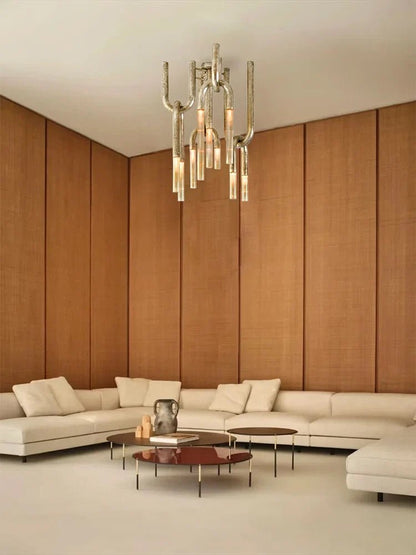 Italian Postmodern Retro Glass Pendant Light Dimmable - Decorbites
