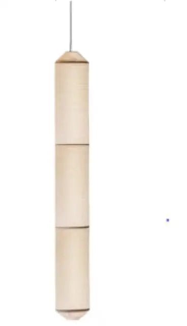 Japandi White Rice Paper Akari Pendant Light - Decorbites