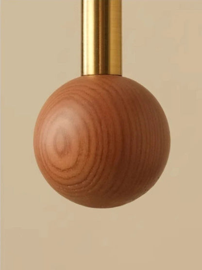 Japanese-Inspired Fabric Globe Pendant Light - Decorbites