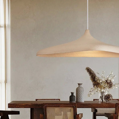 Japanese Wabi-Sabi Brown Pendant Light - Decorbites