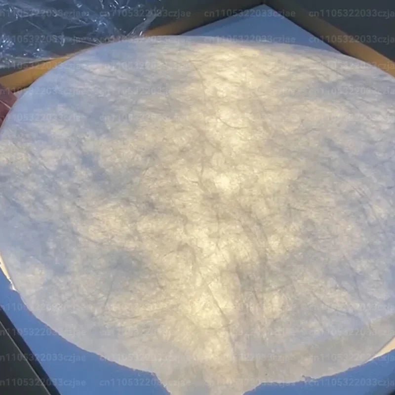 Japanese Wabi-Sabi Silk Tyvek Pendant Light - Decorbites
