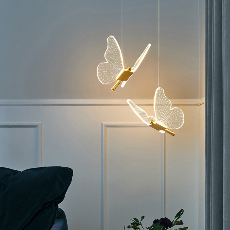 Acrylic Butterfly Chandelier