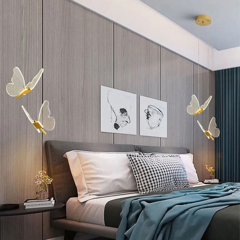 Acrylic Butterfly Chandelier