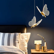 Acrylic Butterfly Chandelier