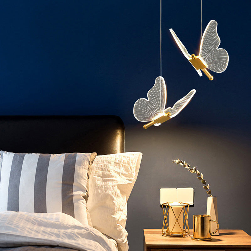 Acrylic Butterfly Chandelier