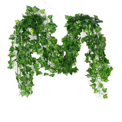Green silk creeper plant with lush artificial ivy vine featuring realistic leaf texture for living room decorbites green silk