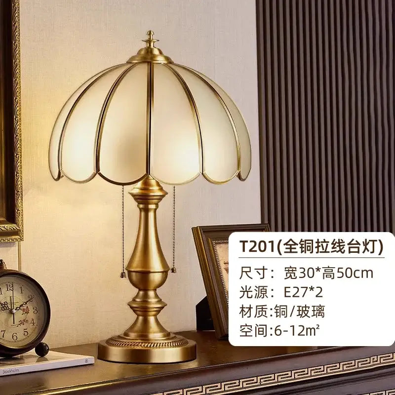 Brass floor lamp with petal-shaped crystal glass shade and pull-chain switch for luxury decorbites crystal glass decor