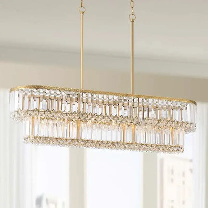 Elegant luxury gold and amber crystal round pendant lights featuring oval crystal round pendant prisms for living room decorbites crystal round decor