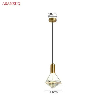 Luxury gold crystal diamond led wall sconce with a gold finish, clear crystal centerpiece, and black cord for bedroom decorbites lighting