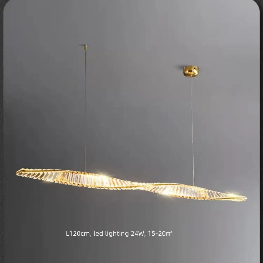 Gold-toned modern led wall lamp with textured crystal gold elements and a twisted silhouette for elegant decorbites crystal gold decor