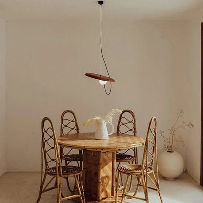 Magnetic Attraction White Metal Pendant Light - Decorbites