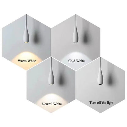 Minimalist Adjustable Touch-Dimming Pendant Light - Decorbites