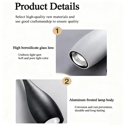 Minimalist Adjustable Touch-Dimming Pendant Light - Decorbites