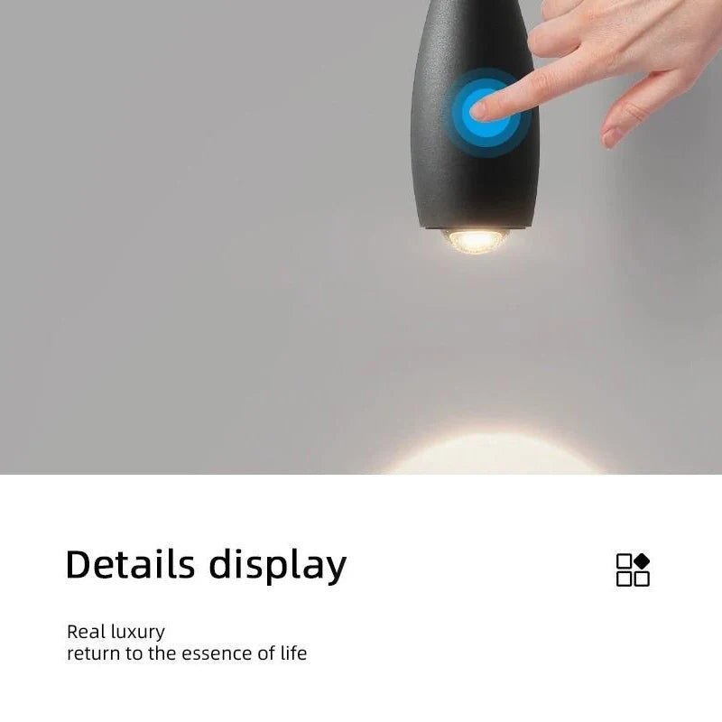 Minimalist Adjustable Touch-Dimming Pendant Light - Decorbites
