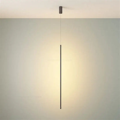 Minimalist black cylindrical pendant light with sleek modern design in white metal pendant kitchen fixture