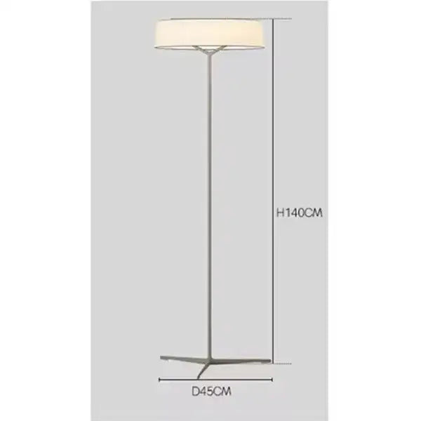Modern dama pendant lamp with a sleek silver metal frame and off-white fabric shade for minimalist kitchens