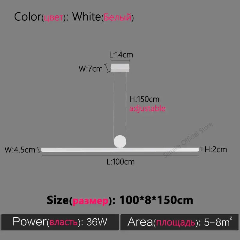 White adjustable ceiling light fixture with sleek modern design for minimalist decorbites black chandelier dining room pendant light