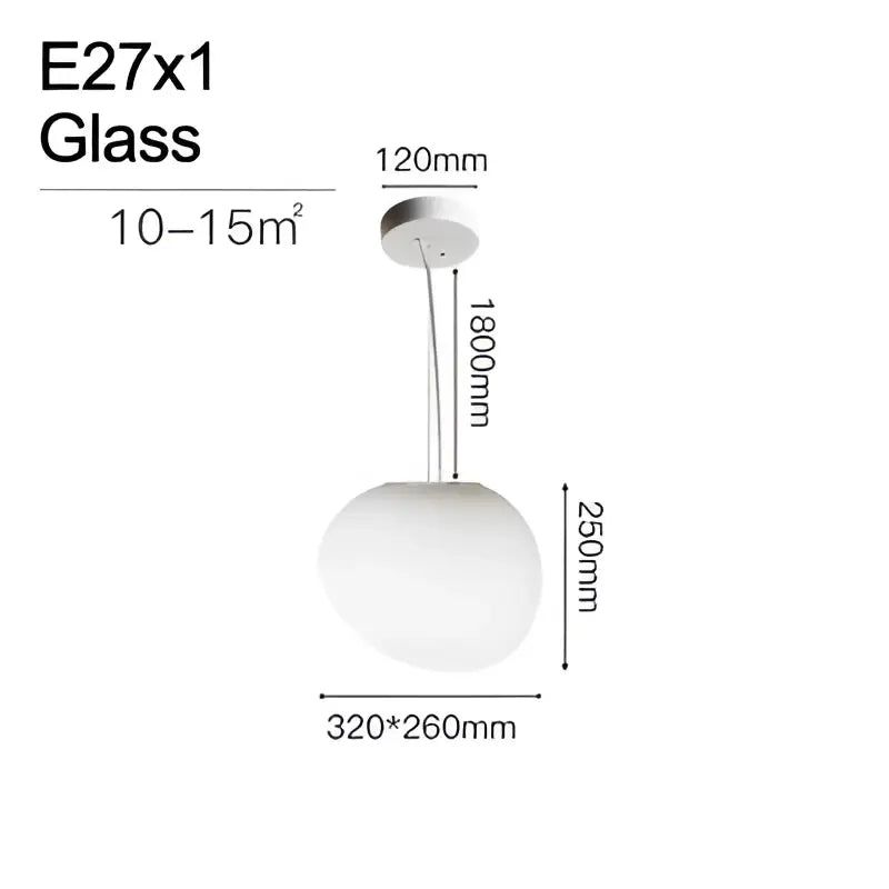 Minimalist white frosted glass cobblestone wall lamp with chrome finish for living room decorbites wall lamp design