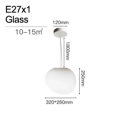 Minimalist white frosted glass cobblestone wall lamp with chrome finish for living room decorbites wall lamp design