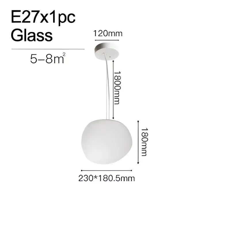 Minimalist white frosted glass wall lamp with sleek modern design for living room decorbites cobblestone wall lamp