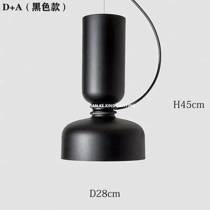 Minimalist matte black cylindrical pendant light made of forged iron for dining room decorbites forged iron chandelier