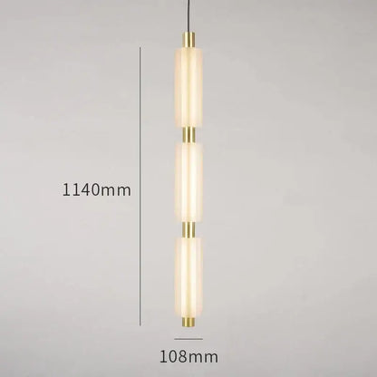 Modern acrylic minimalist pendant lights featuring three frosted glass shades with polished brass connectors for bedroom decorbites acrylic minimalist pendant