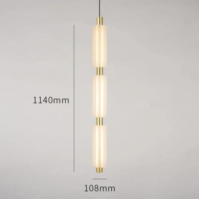 Modern acrylic minimalist pendant lights featuring three frosted glass shades with polished brass connectors for bedroom decorbites acrylic minimalist pendant
