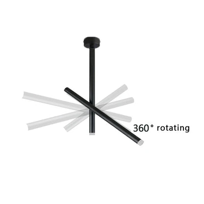 Modern Adjustable COB Aluminum Pendant Light