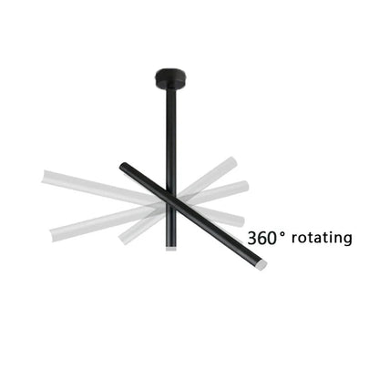 Modern Adjustable COB Aluminum Pendant Light - Decorbites