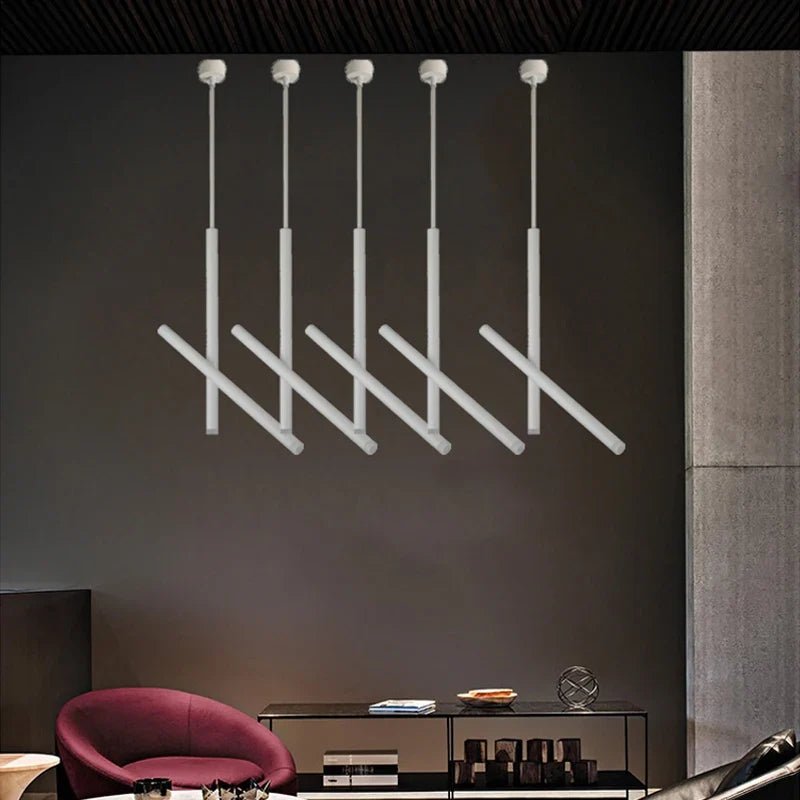 Modern Adjustable COB Aluminum Pendant Light - Decorbites