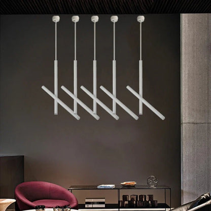 Modern Adjustable COB Aluminum Pendant Light - Decorbites
